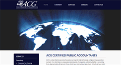Desktop Screenshot of acgtax.com