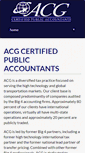 Mobile Screenshot of acgtax.com